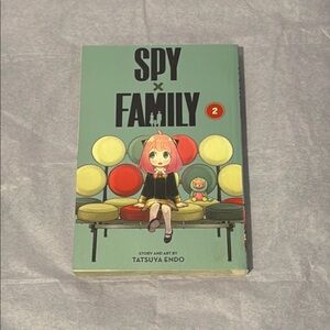 Spy x Family Volume 2 Manga